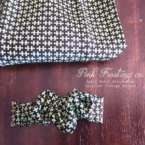 Scrunchies made from Vintage Hermes fabric! One of a kind hand sewn!